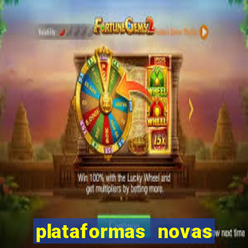 plataformas novas fortune tiger